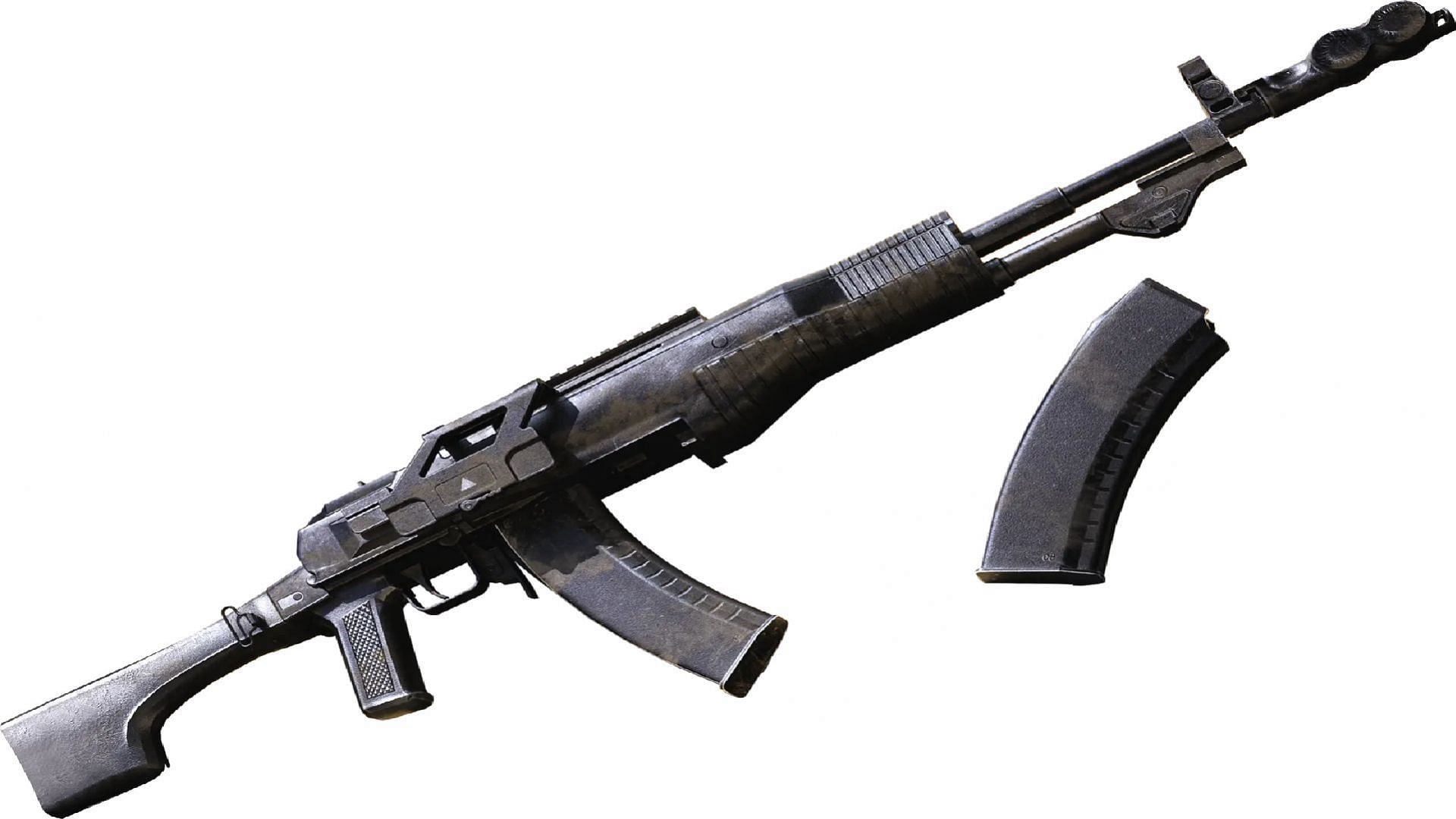 The new weapon and attachment arriving in this update (Image via Tencent Games)